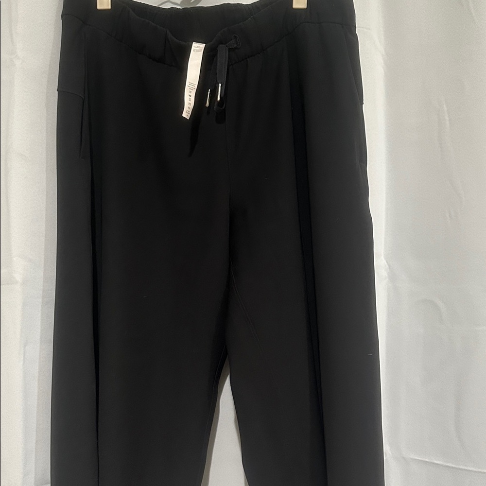 Lululemon Athletica Navy Drawstring Pants